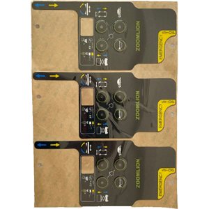 Platform controller pad pasting\\PVC\