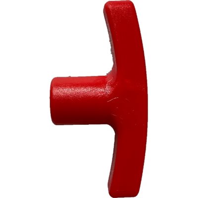 T handle (Red)