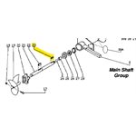 Clé carré  1 / 4 X 1 / 4 (T4)
