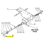 Boulon de retenue de la vis (T4)