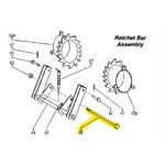 Bolt 3 / 8 X 7 1 / 2 (T4)