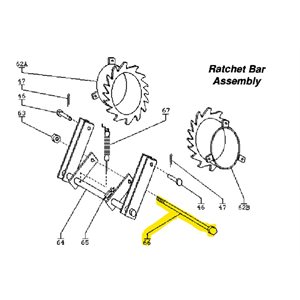 BOLT 3 / 8 X 7 1 / 2 (T4)