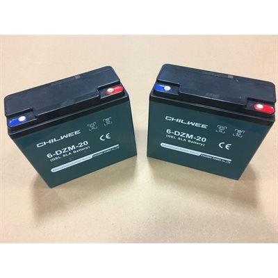 Batterie de rechange pour ProBarrow, 20Ah