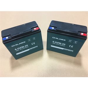 Replacement Battery for ProBarrow, 20Ah