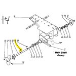 1 / 4 WOODRUFF KEY ( C71)(T4)