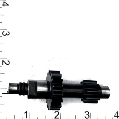 Reduction gear shaft (12G22)