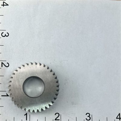 Reduction wheel (12G25 / 16G34)