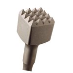 Bushing Hammer Square 1 3 / 4" x9 1 / 2" SDS Max