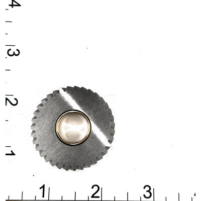 Reduction wheel complete (12G24 / 16G33)