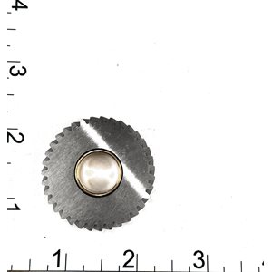 Reduction wheel complete (12G24 / 16G33)