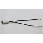 24V LED Green Light w / Leads