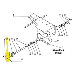 VIS D'ALIMENTATION LATÉRALE (T4)