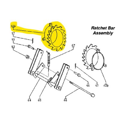 LEFT WHEEL RATCHET (T4)