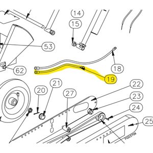 24 '' Battery cable black (337)