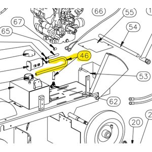 1 / 4 Fuel hose (337)