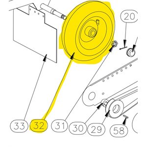 Wheel tire and hub (BR008301) (337)