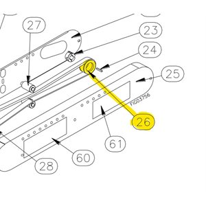 3.35'' SHEAVE 4 GROOVE (337)