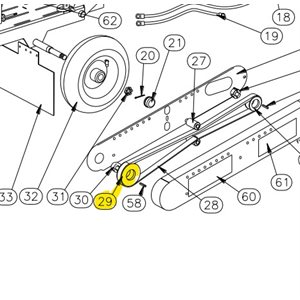 4.75'' SHEAVE, 4 GROOVE (337)