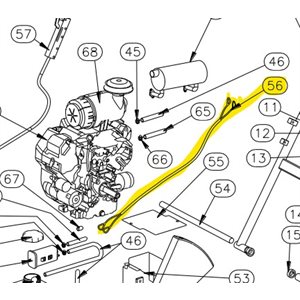 HARNAIS 2 FILS HONDA UT2 (337)