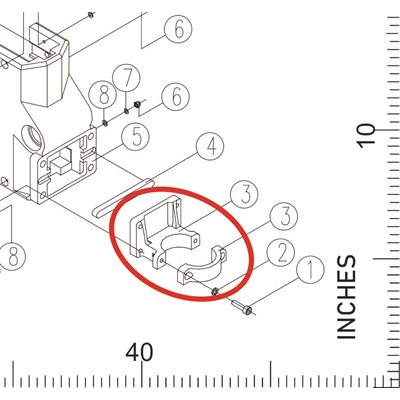 Holding base assembly