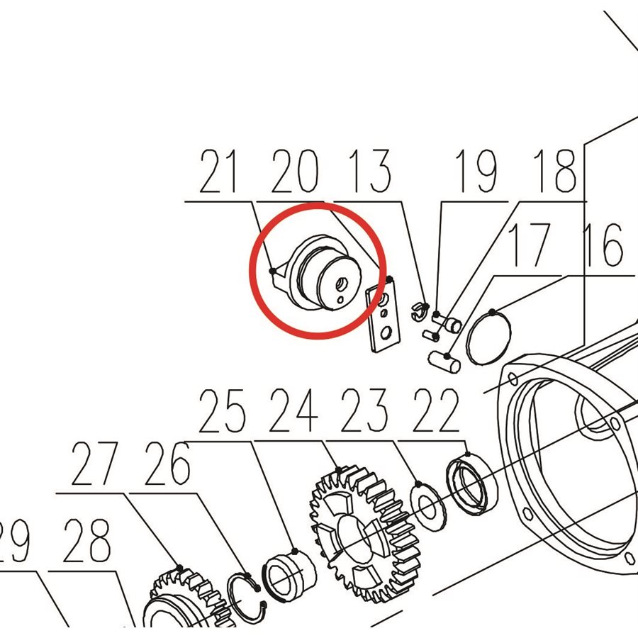 Adjustable speed knob