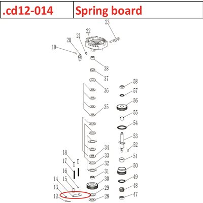Spring board