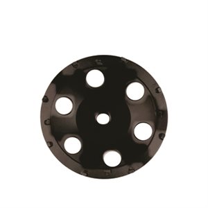 5" x 5 / 8-11 x PCD Cup Wheel