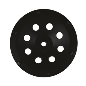 7" x 5 / 8-11 x PCD Cup Wheel