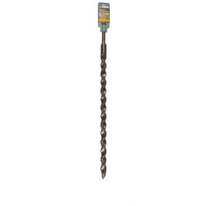 CONCRETE DRILL BIT 3 / 4 x18" / 14" SDS+ 2 TIPS