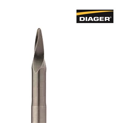 Pointed Chisel SDS Max 23 1 / 2"