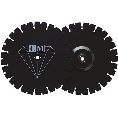 Lame Diamantée 9" pour Cut-N-Break - qualité Super Plus