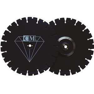 Lame Diamantée 9" pour Cut-N-Break - qualité Super Plus