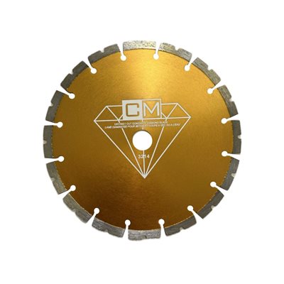 9" x 7 / 8" thin diamond blade for Concrete - V+ quality