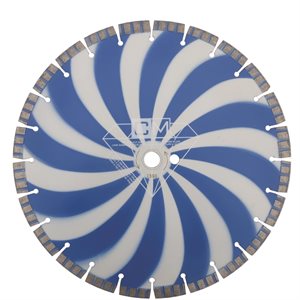 14" x 20mm / 1" diamond blade for Concrete&Asphalt - Pro quali