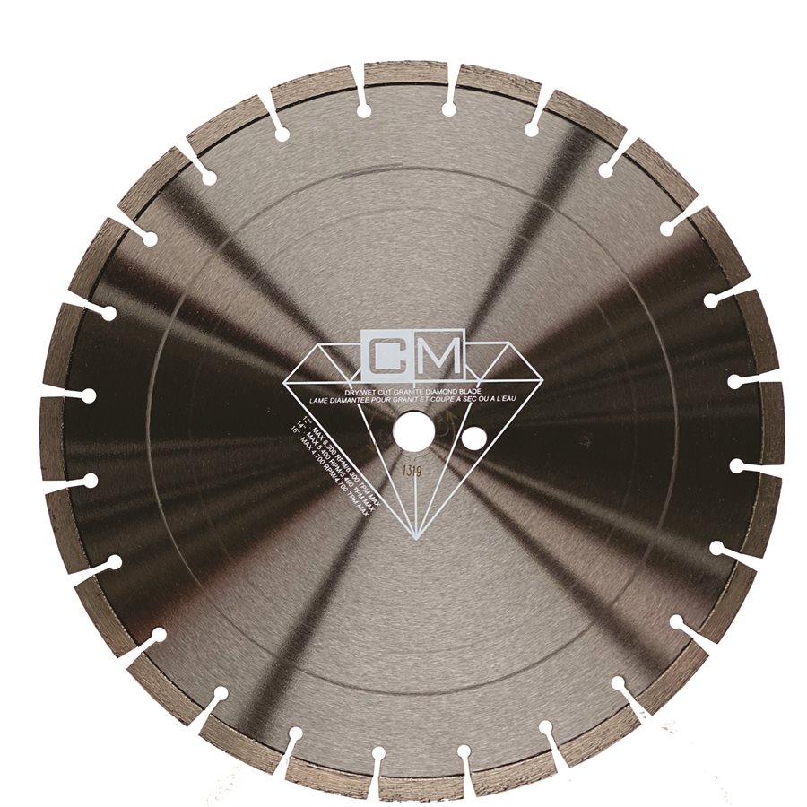 14" x 1" diamond blade for Granite Pro quality