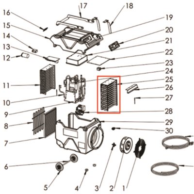 Condenseur - DE150 Condenseur - DE150