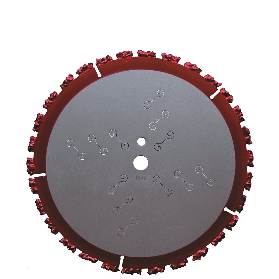 Lame au carbure 12 Lame au carbure 12