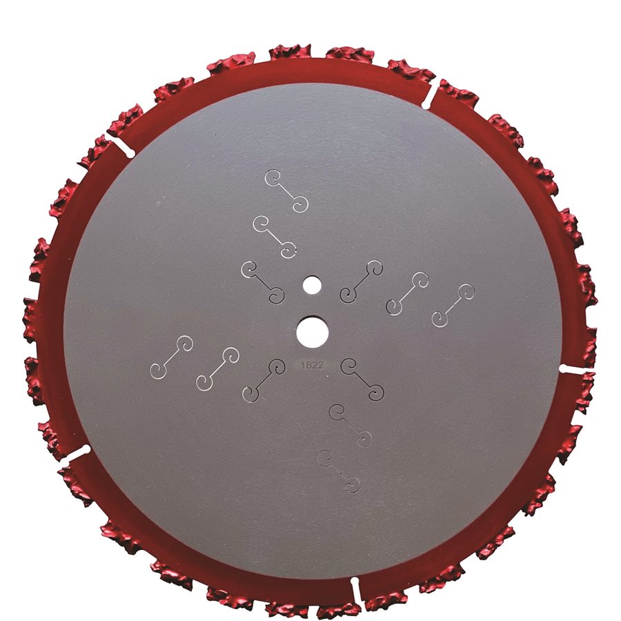 14" x 1" carbide blade for Demolition