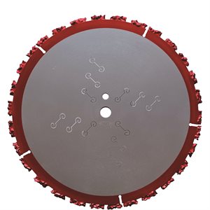 14" x 1" carbide blade for Demolition