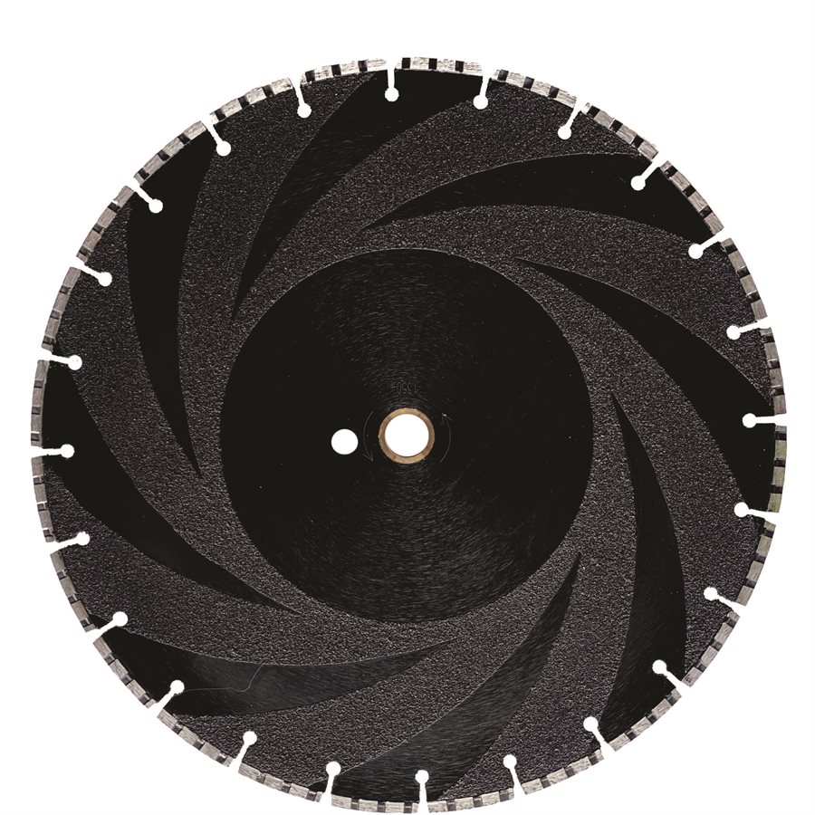 14" x 1" diamond blade for Cast Iron