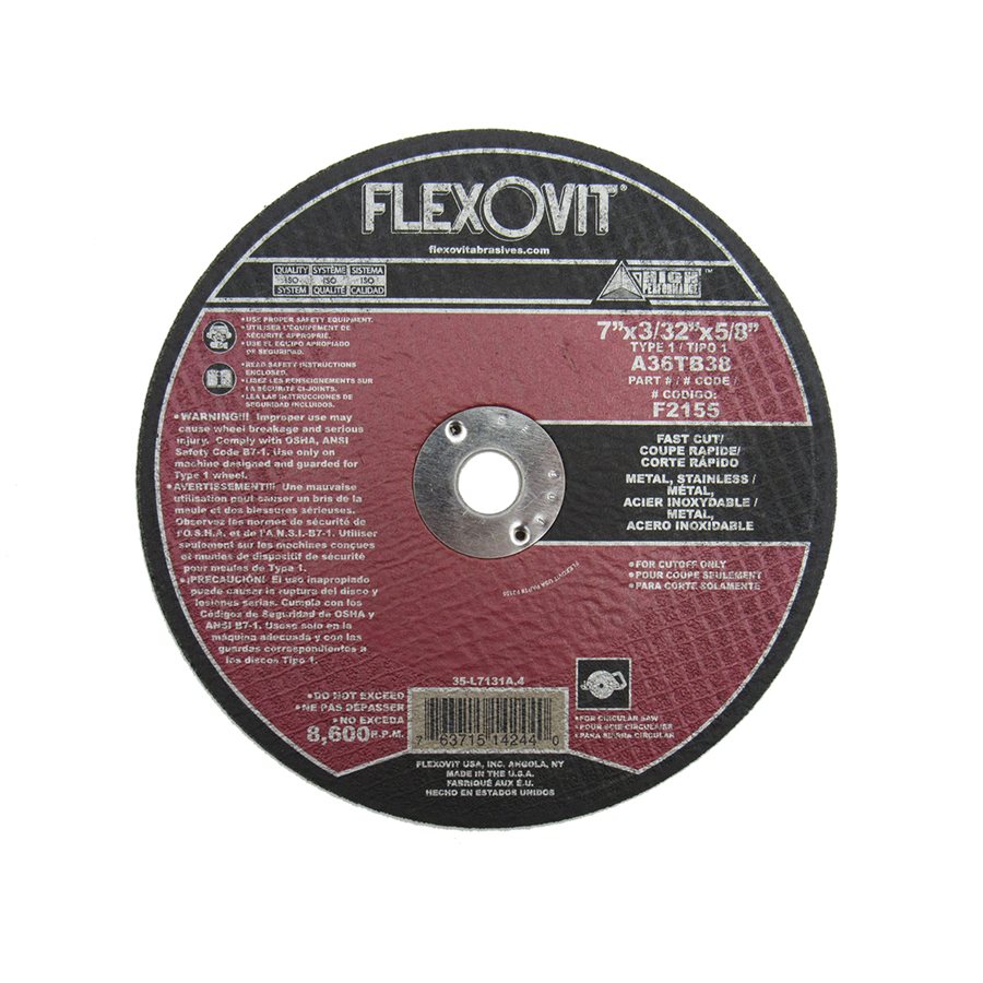 Abrasive Blade for Metal