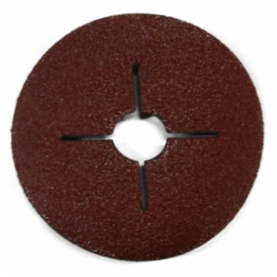 4.5" x 7 / 8" Fibre disc, Grit 100