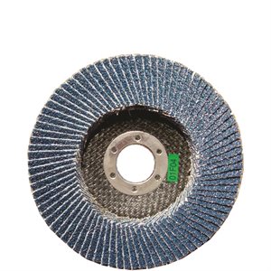 5" x 7 / 8" Flap Disc, Zirconia, Grit 60 (Type 29)