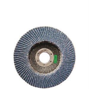 4.5" x 7 / 8" Flap Disc, Zirconia, Grit 60 (Type 29)