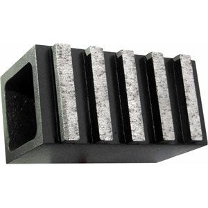 bloc de meulage 2"x2"x4"