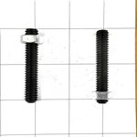 Barre à cliquet et boulon et écrou de réglage #6037 - (T4 )