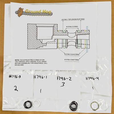 SWIVEL REBUILD KIT - HD99