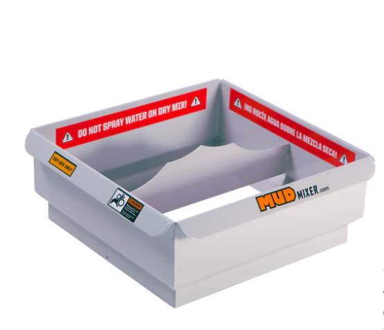 Hopper extension assembly - MudMixer