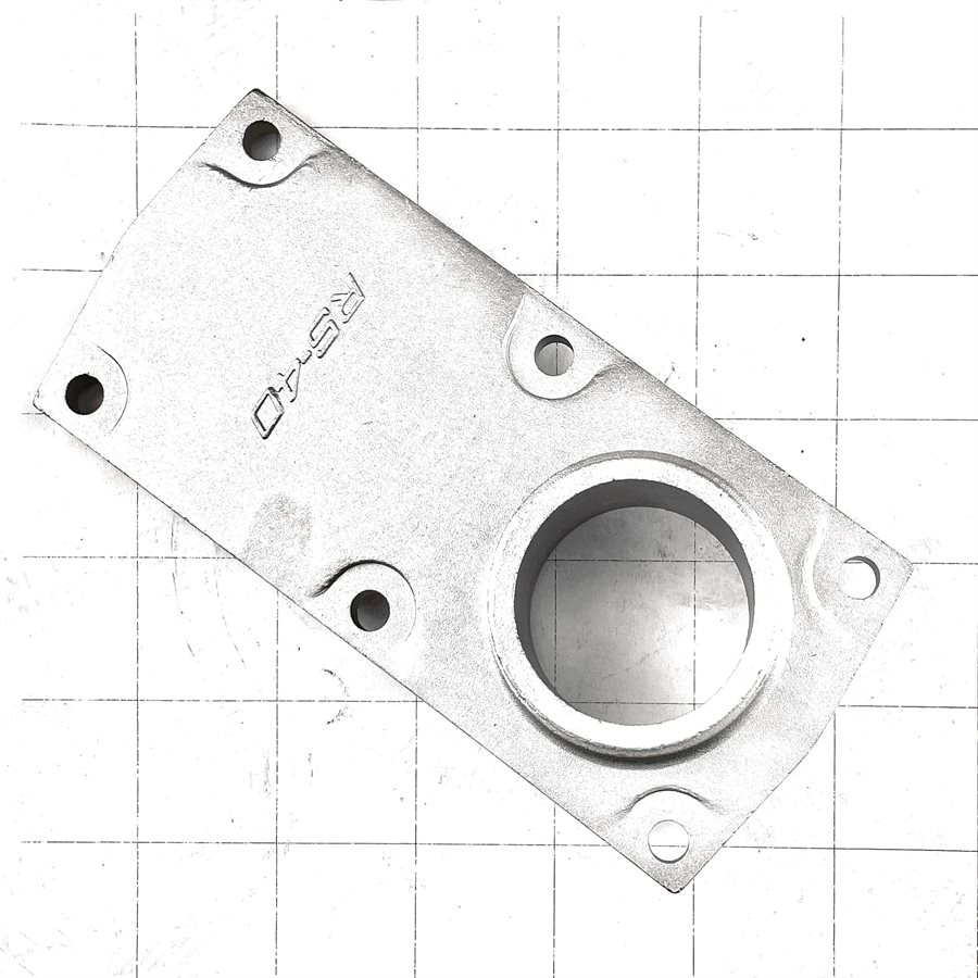 Inlet flange