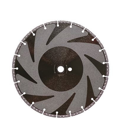 12"x20mm / 1"diamond blade for Multifunction application-Pro q